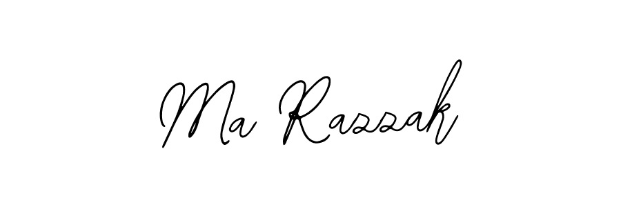 How to Draw Ma Razzak signature style? Bearetta-2O07w is a latest design signature styles for name Ma Razzak. Ma Razzak signature style 12 images and pictures png