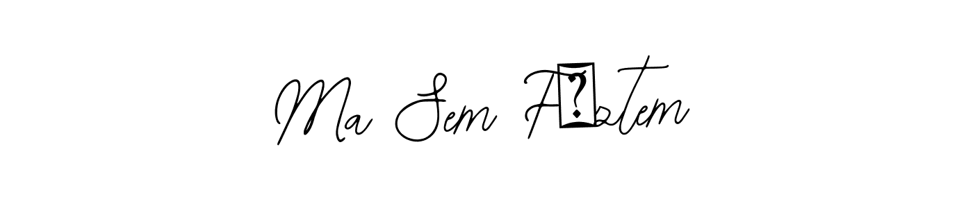 Similarly Bearetta-2O07w is the best handwritten signature design. Signature creator online .You can use it as an online autograph creator for name Ma Sem Főztem. Ma Sem Főztem signature style 12 images and pictures png