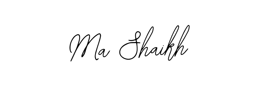 Here are the top 10 professional signature styles for the name Ma Shaikh. These are the best autograph styles you can use for your name. Ma Shaikh signature style 12 images and pictures png