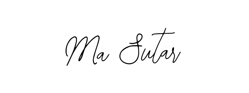 if you are searching for the best signature style for your name Ma Sutar. so please give up your signature search. here we have designed multiple signature styles  using Bearetta-2O07w. Ma Sutar signature style 12 images and pictures png