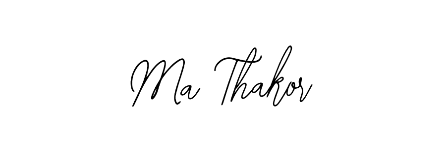 Here are the top 10 professional signature styles for the name Ma Thakor. These are the best autograph styles you can use for your name. Ma Thakor signature style 12 images and pictures png
