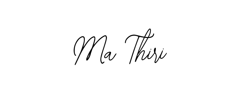 Ma Thiri stylish signature style. Best Handwritten Sign (Bearetta-2O07w) for my name. Handwritten Signature Collection Ideas for my name Ma Thiri. Ma Thiri signature style 12 images and pictures png