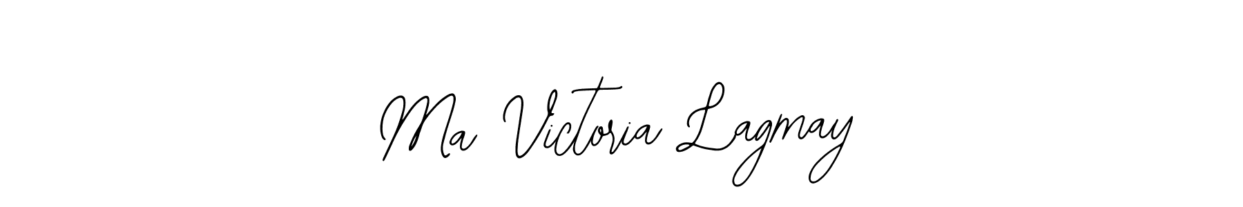 It looks lik you need a new signature style for name Ma Victoria Lagmay. Design unique handwritten (Bearetta-2O07w) signature with our free signature maker in just a few clicks. Ma Victoria Lagmay signature style 12 images and pictures png