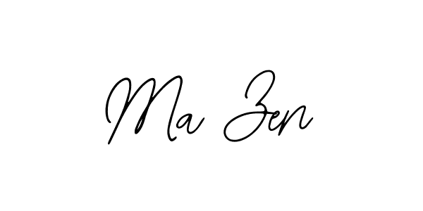 if you are searching for the best signature style for your name Ma Zen. so please give up your signature search. here we have designed multiple signature styles  using Bearetta-2O07w. Ma Zen signature style 12 images and pictures png