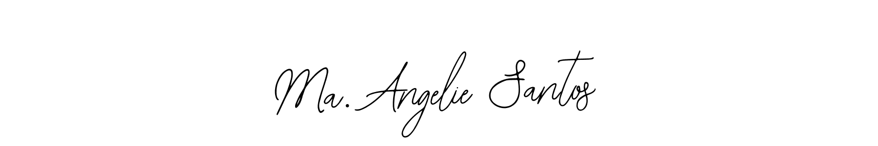 Here are the top 10 professional signature styles for the name Ma. Angelie Santos. These are the best autograph styles you can use for your name. Ma. Angelie Santos signature style 12 images and pictures png