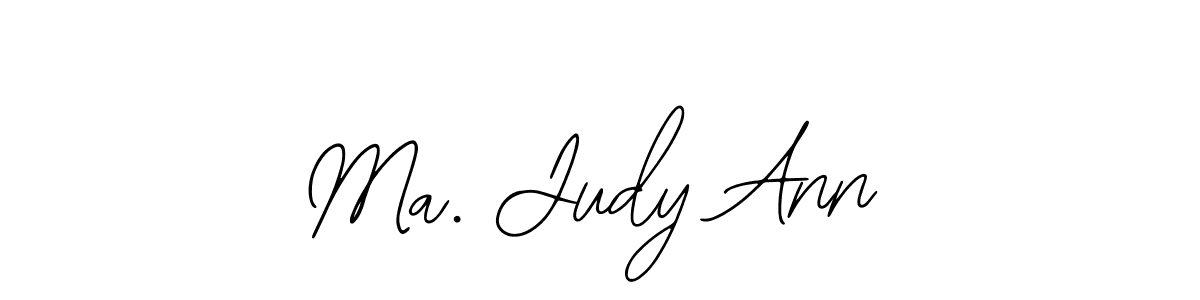 Ma. Judy Ann stylish signature style. Best Handwritten Sign (Bearetta-2O07w) for my name. Handwritten Signature Collection Ideas for my name Ma. Judy Ann. Ma. Judy Ann signature style 12 images and pictures png