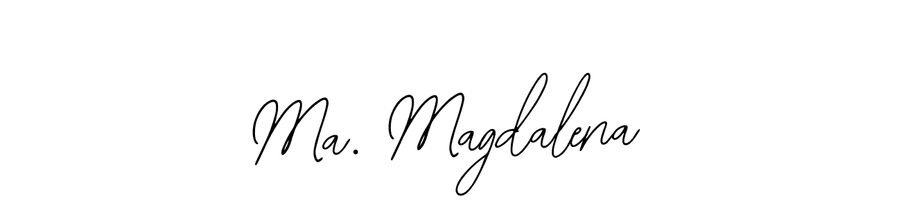 Best and Professional Signature Style for Ma. Magdalena. Bearetta-2O07w Best Signature Style Collection. Ma. Magdalena signature style 12 images and pictures png