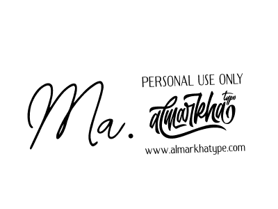 You should practise on your own different ways (Bearetta-2O07w) to write your name (Ma.7) in signature. don't let someone else do it for you. Ma.7 signature style 12 images and pictures png