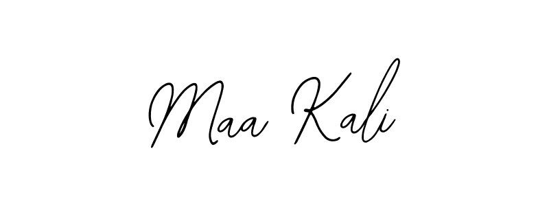 Design your own signature with our free online signature maker. With this signature software, you can create a handwritten (Bearetta-2O07w) signature for name Maa Kali. Maa Kali signature style 12 images and pictures png