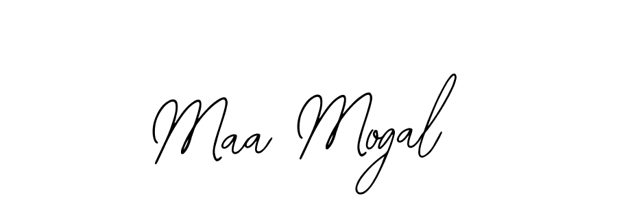 Make a short Maa Mogal signature style. Manage your documents anywhere anytime using Bearetta-2O07w. Create and add eSignatures, submit forms, share and send files easily. Maa Mogal signature style 12 images and pictures png