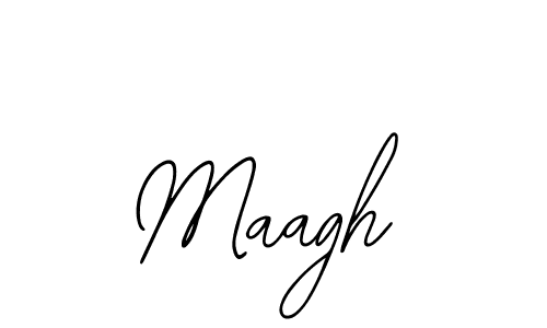 Use a signature maker to create a handwritten signature online. With this signature software, you can design (Bearetta-2O07w) your own signature for name Maagh. Maagh signature style 12 images and pictures png