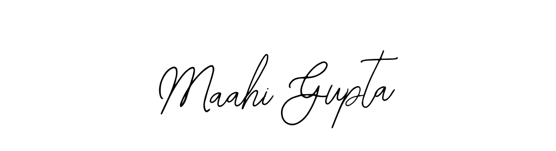 How to Draw Maahi Gupta signature style? Bearetta-2O07w is a latest design signature styles for name Maahi Gupta. Maahi Gupta signature style 12 images and pictures png