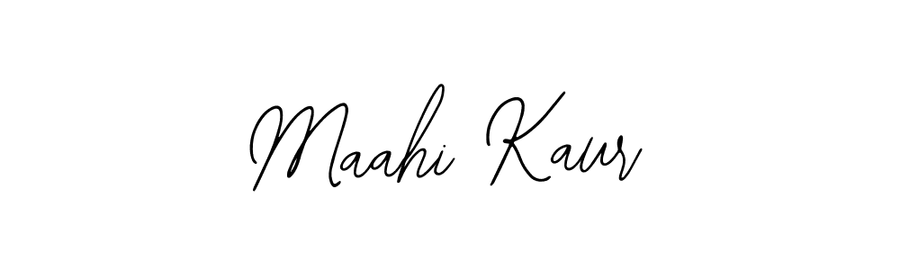 Make a beautiful signature design for name Maahi Kaur. Use this online signature maker to create a handwritten signature for free. Maahi Kaur signature style 12 images and pictures png