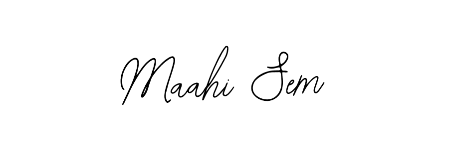 This is the best signature style for the Maahi Sem name. Also you like these signature font (Bearetta-2O07w). Mix name signature. Maahi Sem signature style 12 images and pictures png