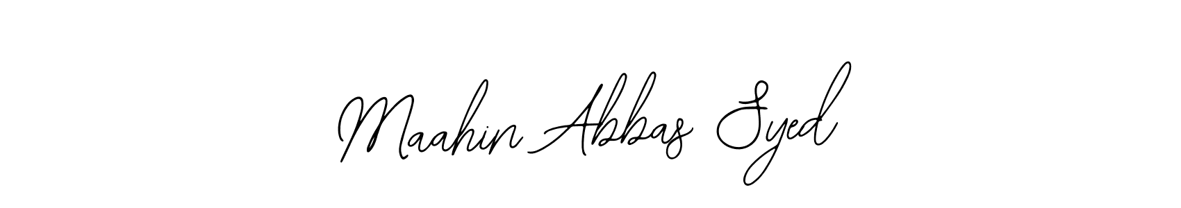 Check out images of Autograph of Maahin Abbas Syed name. Actor Maahin Abbas Syed Signature Style. Bearetta-2O07w is a professional sign style online. Maahin Abbas Syed signature style 12 images and pictures png