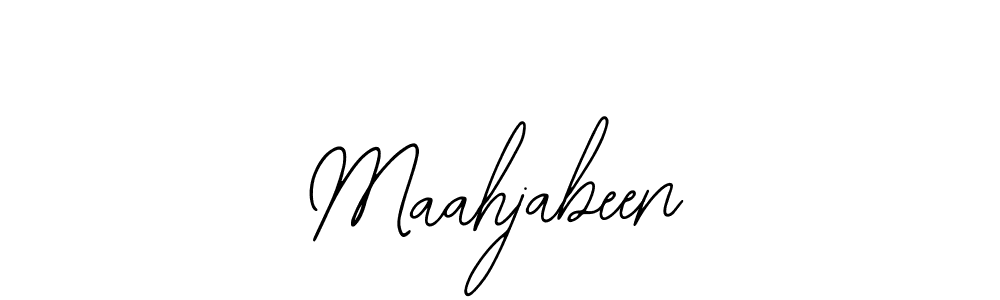 Maahjabeen stylish signature style. Best Handwritten Sign (Bearetta-2O07w) for my name. Handwritten Signature Collection Ideas for my name Maahjabeen. Maahjabeen signature style 12 images and pictures png