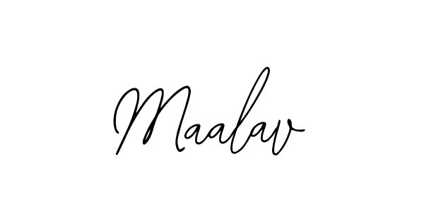 Create a beautiful signature design for name Maalav. With this signature (Bearetta-2O07w) fonts, you can make a handwritten signature for free. Maalav signature style 12 images and pictures png