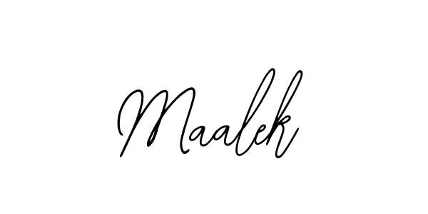 How to Draw Maalek signature style? Bearetta-2O07w is a latest design signature styles for name Maalek. Maalek signature style 12 images and pictures png