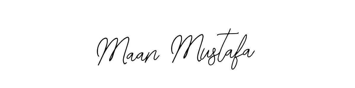 Also we have Maan Mustafa name is the best signature style. Create professional handwritten signature collection using Bearetta-2O07w autograph style. Maan Mustafa signature style 12 images and pictures png