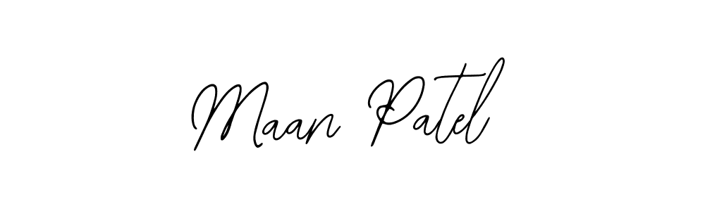 Create a beautiful signature design for name Maan Patel. With this signature (Bearetta-2O07w) fonts, you can make a handwritten signature for free. Maan Patel signature style 12 images and pictures png