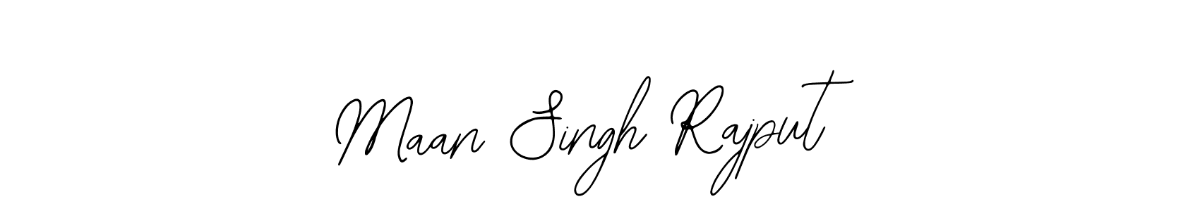 if you are searching for the best signature style for your name Maan Singh Rajput. so please give up your signature search. here we have designed multiple signature styles  using Bearetta-2O07w. Maan Singh Rajput signature style 12 images and pictures png