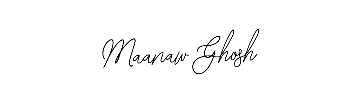 How to Draw Maanaw Ghosh signature style? Bearetta-2O07w is a latest design signature styles for name Maanaw Ghosh. Maanaw Ghosh signature style 12 images and pictures png