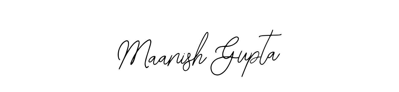 How to Draw Maanish Gupta signature style? Bearetta-2O07w is a latest design signature styles for name Maanish Gupta. Maanish Gupta signature style 12 images and pictures png