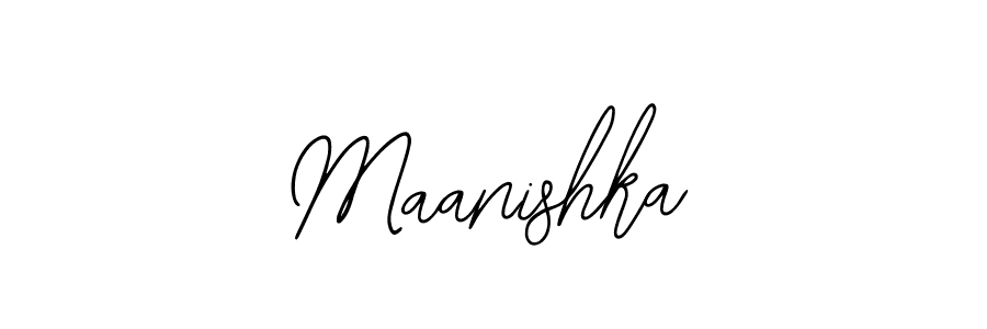 It looks lik you need a new signature style for name Maanishka. Design unique handwritten (Bearetta-2O07w) signature with our free signature maker in just a few clicks. Maanishka signature style 12 images and pictures png