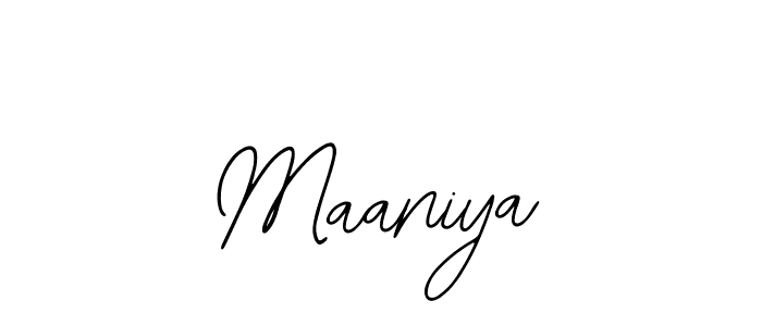 How to Draw Maaniya signature style? Bearetta-2O07w is a latest design signature styles for name Maaniya. Maaniya signature style 12 images and pictures png