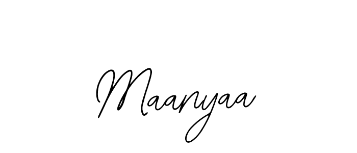 Create a beautiful signature design for name Maanyaa. With this signature (Bearetta-2O07w) fonts, you can make a handwritten signature for free. Maanyaa signature style 12 images and pictures png