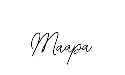 Bearetta-2O07w is a professional signature style that is perfect for those who want to add a touch of class to their signature. It is also a great choice for those who want to make their signature more unique. Get Maapa name to fancy signature for free. Maapa signature style 12 images and pictures png