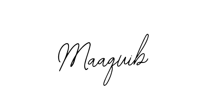 How to Draw Maaquib signature style? Bearetta-2O07w is a latest design signature styles for name Maaquib. Maaquib signature style 12 images and pictures png