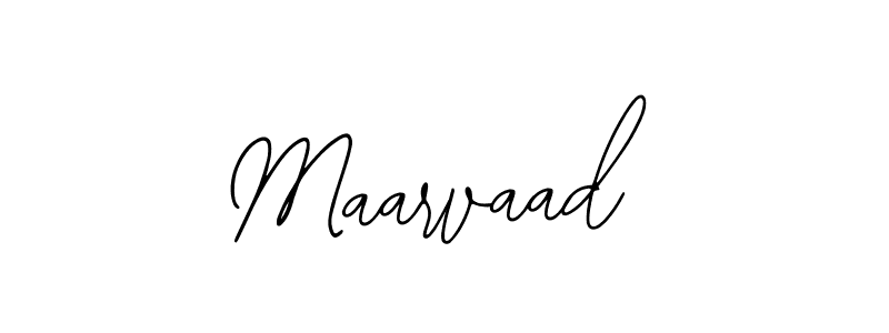 Make a beautiful signature design for name Maarvaad. With this signature (Bearetta-2O07w) style, you can create a handwritten signature for free. Maarvaad signature style 12 images and pictures png