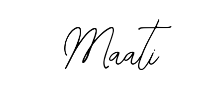 Give your name Maati an exquisite flair with the Bearetta-2O07w script font. Ideal for contracts, resumes, and formal letterheads. Maati signature style 12 images and pictures png