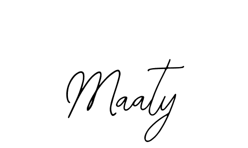 Make a beautiful signature design for name Maaty. Use this online signature maker to create a handwritten signature for free. Maaty signature style 12 images and pictures png