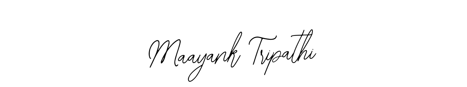 Bearetta-2O07w is a professional signature style that is perfect for those who want to add a touch of class to their signature. It is also a great choice for those who want to make their signature more unique. Get Maayank Tripathi name to fancy signature for free. Maayank Tripathi signature style 12 images and pictures png