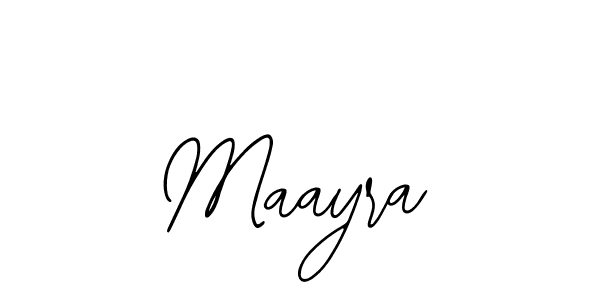 You should practise on your own different ways (Bearetta-2O07w) to write your name (Maayra) in signature. don't let someone else do it for you. Maayra signature style 12 images and pictures png