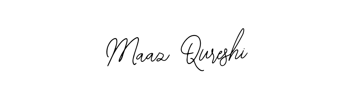 It looks lik you need a new signature style for name Maaz Qureshi. Design unique handwritten (Bearetta-2O07w) signature with our free signature maker in just a few clicks. Maaz Qureshi signature style 12 images and pictures png