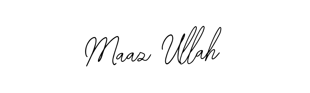 You can use this online signature creator to create a handwritten signature for the name Maaz Ullah. This is the best online autograph maker. Maaz Ullah signature style 12 images and pictures png