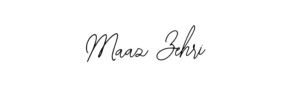 It looks lik you need a new signature style for name Maaz Zehri. Design unique handwritten (Bearetta-2O07w) signature with our free signature maker in just a few clicks. Maaz Zehri signature style 12 images and pictures png