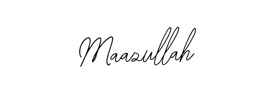 How to Draw Maazullah signature style? Bearetta-2O07w is a latest design signature styles for name Maazullah. Maazullah signature style 12 images and pictures png