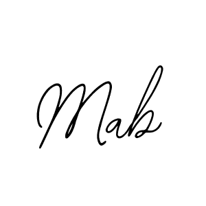 See photos of Mab official signature by Spectra . Check more albums & portfolios. Read reviews & check more about Bearetta-2O07w font. Mab signature style 12 images and pictures png