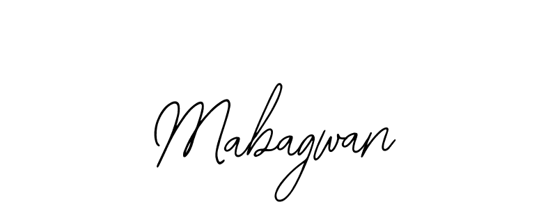 Make a beautiful signature design for name Mabagwan. Use this online signature maker to create a handwritten signature for free. Mabagwan signature style 12 images and pictures png