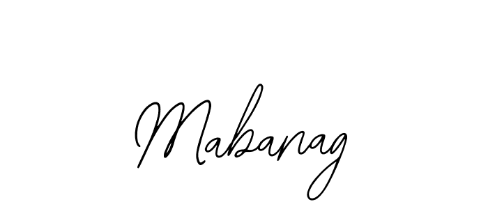 Once you've used our free online signature maker to create your best signature Bearetta-2O07w style, it's time to enjoy all of the benefits that Mabanag name signing documents. Mabanag signature style 12 images and pictures png