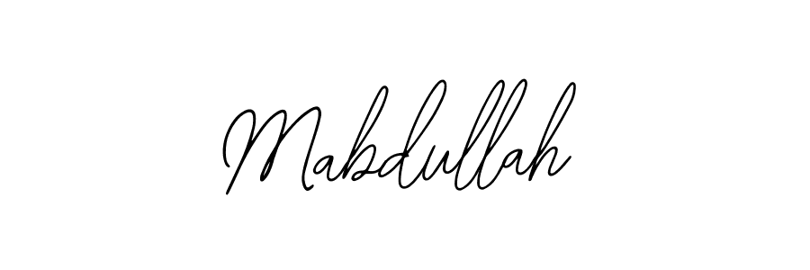 Best and Professional Signature Style for Mabdullah. Bearetta-2O07w Best Signature Style Collection. Mabdullah signature style 12 images and pictures png