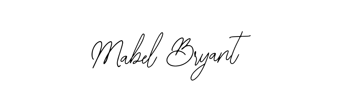 Use a signature maker to create a handwritten signature online. With this signature software, you can design (Bearetta-2O07w) your own signature for name Mabel Bryant. Mabel Bryant signature style 12 images and pictures png