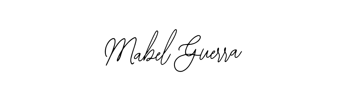The best way (Bearetta-2O07w) to make a short signature is to pick only two or three words in your name. The name Mabel Guerra include a total of six letters. For converting this name. Mabel Guerra signature style 12 images and pictures png