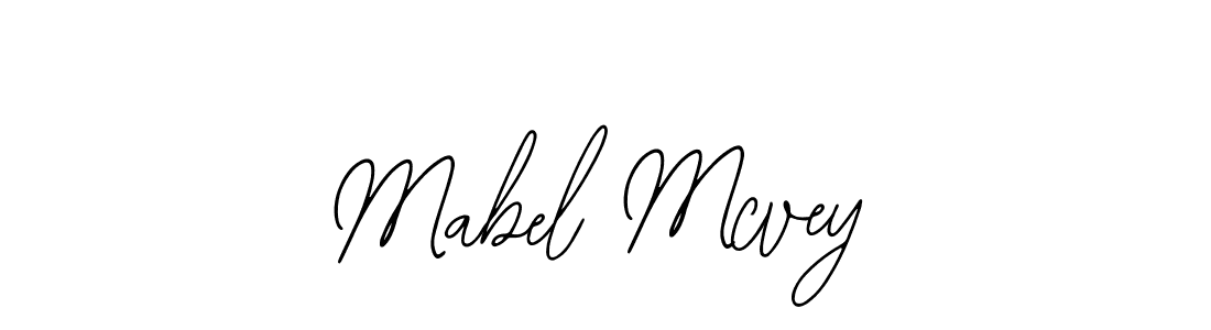 Make a short Mabel Mcvey signature style. Manage your documents anywhere anytime using Bearetta-2O07w. Create and add eSignatures, submit forms, share and send files easily. Mabel Mcvey signature style 12 images and pictures png