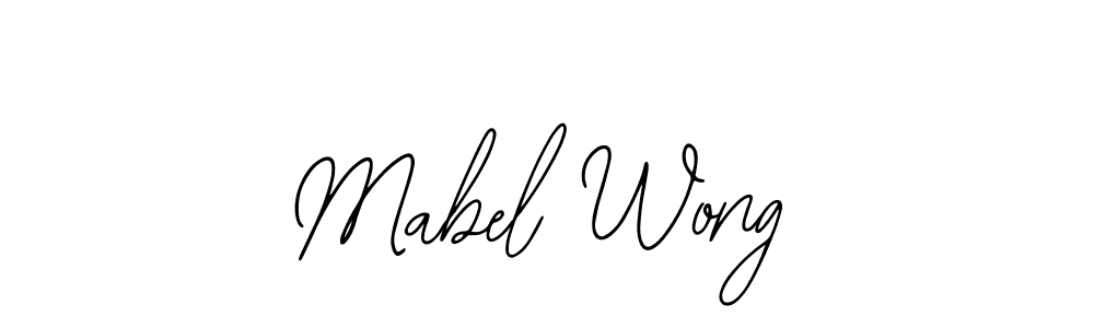 Also we have Mabel Wong name is the best signature style. Create professional handwritten signature collection using Bearetta-2O07w autograph style. Mabel Wong signature style 12 images and pictures png