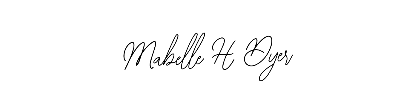 You can use this online signature creator to create a handwritten signature for the name Mabelle H Dyer. This is the best online autograph maker. Mabelle H Dyer signature style 12 images and pictures png